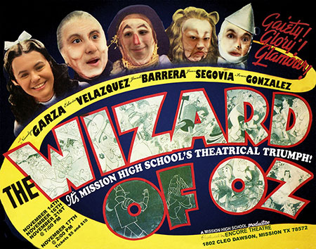 20191106 Wizard Of Oz Poster 1 MHS