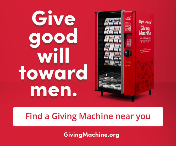 Giving Machine Jumbo 1