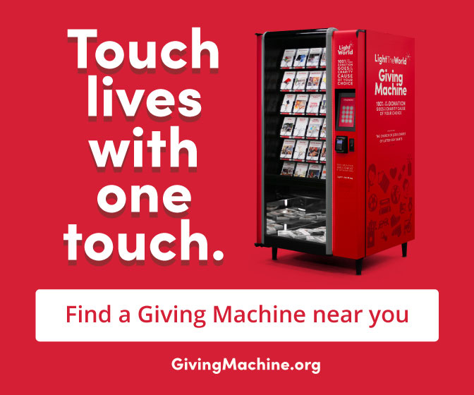 Giving Machine Jumbo 2