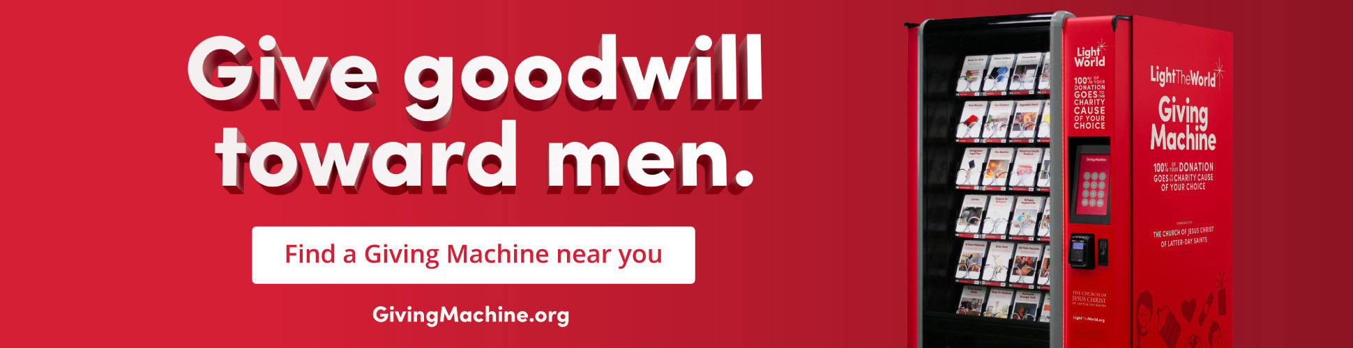 Giving Machine Leader 1