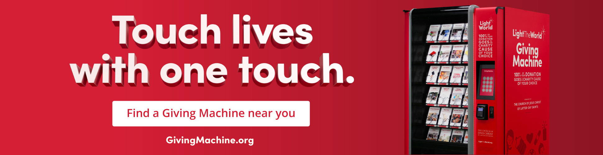 Giving Machine Leader 2