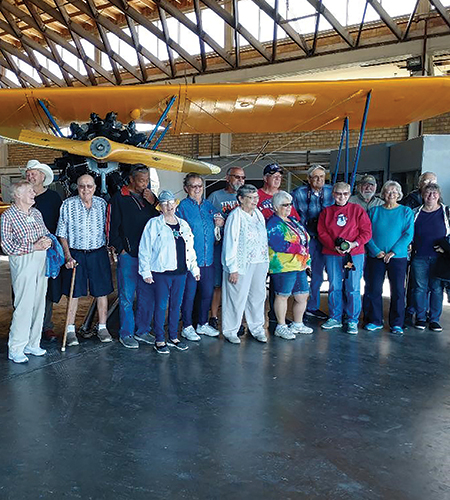 aviation museum tour