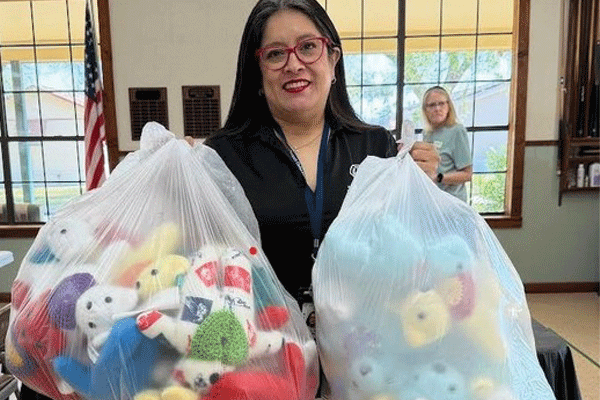 Bonham Bears Connie Vega Rainbow Room web