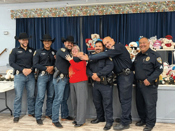 Carol and the Police web