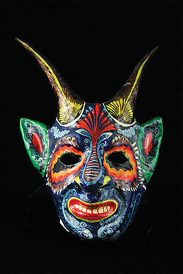 imas devil mask exhibit 1