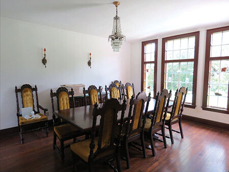 F Skaggs House Dining Room donation