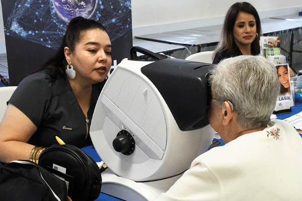 ARVP Expo Vision Screening web