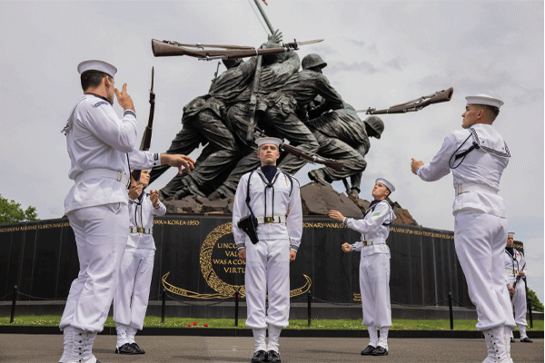 Navy Ceremonial Guard web
