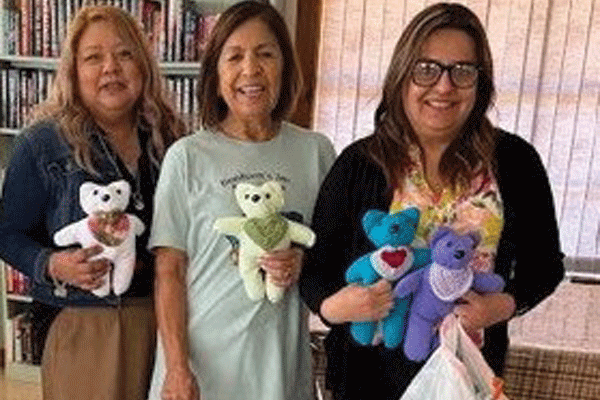 Bonham Bears Family Crisis Center web