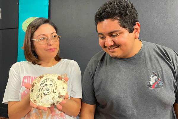 Pic1 Paula and Luis tortilla