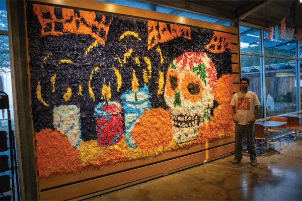 20260114 IMAS Josué Rawmirez Community mural piñata web