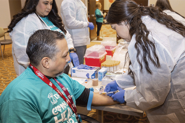 DHR routine lab draw web