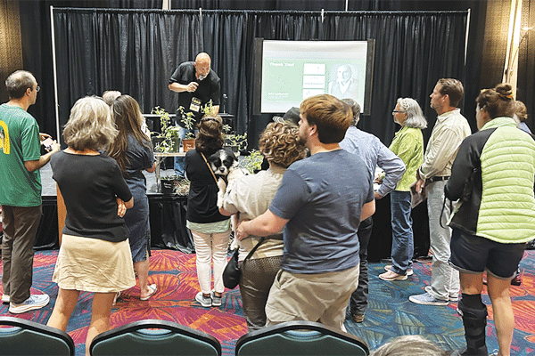 Texas Master Naturalist give native plant talks web