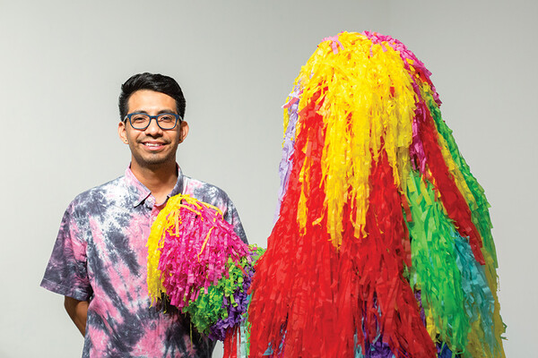 IMAS Ramirez Portrait Piñatabstract PRINT