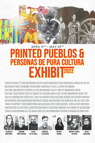 Printed pueblos