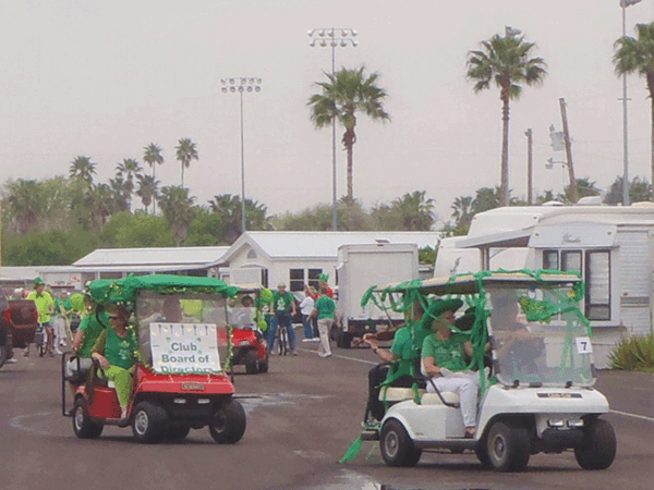 20230315 On the Lighter Side Parade Golf Carts web